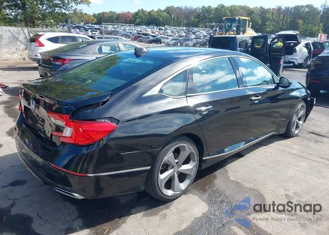 2018 Honda Accord Touring из США, поврежденный, VIN 1HGCV1F93JA103145